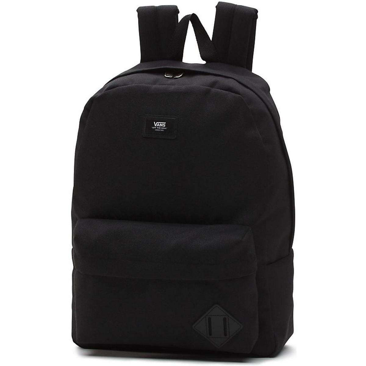 vans black old skool backpack