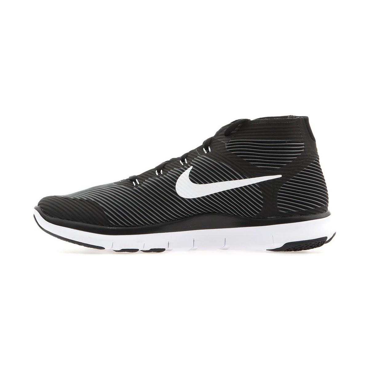 Nike Free Train Instinct 833274 010 Men S Shoes High Top Trainers In Black For Men Lyst