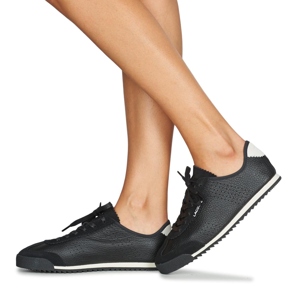 Lacoste Ascenta 0120 1 Cfa Shoes (trainers) in Black | Lyst UK