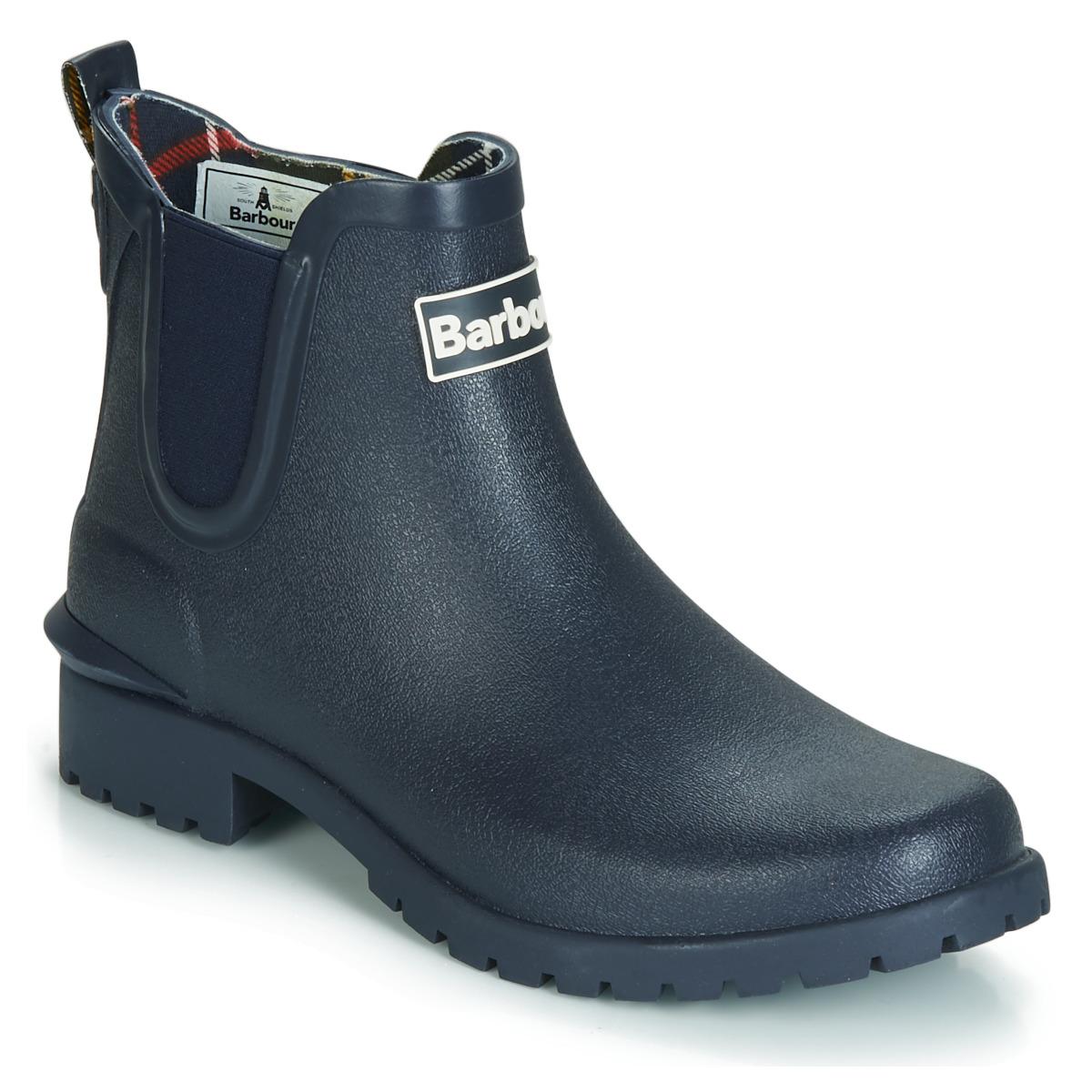 barbour women's wilton chelsea wellington boots