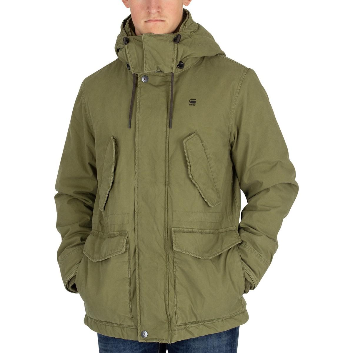 vodan padded slim parka g star