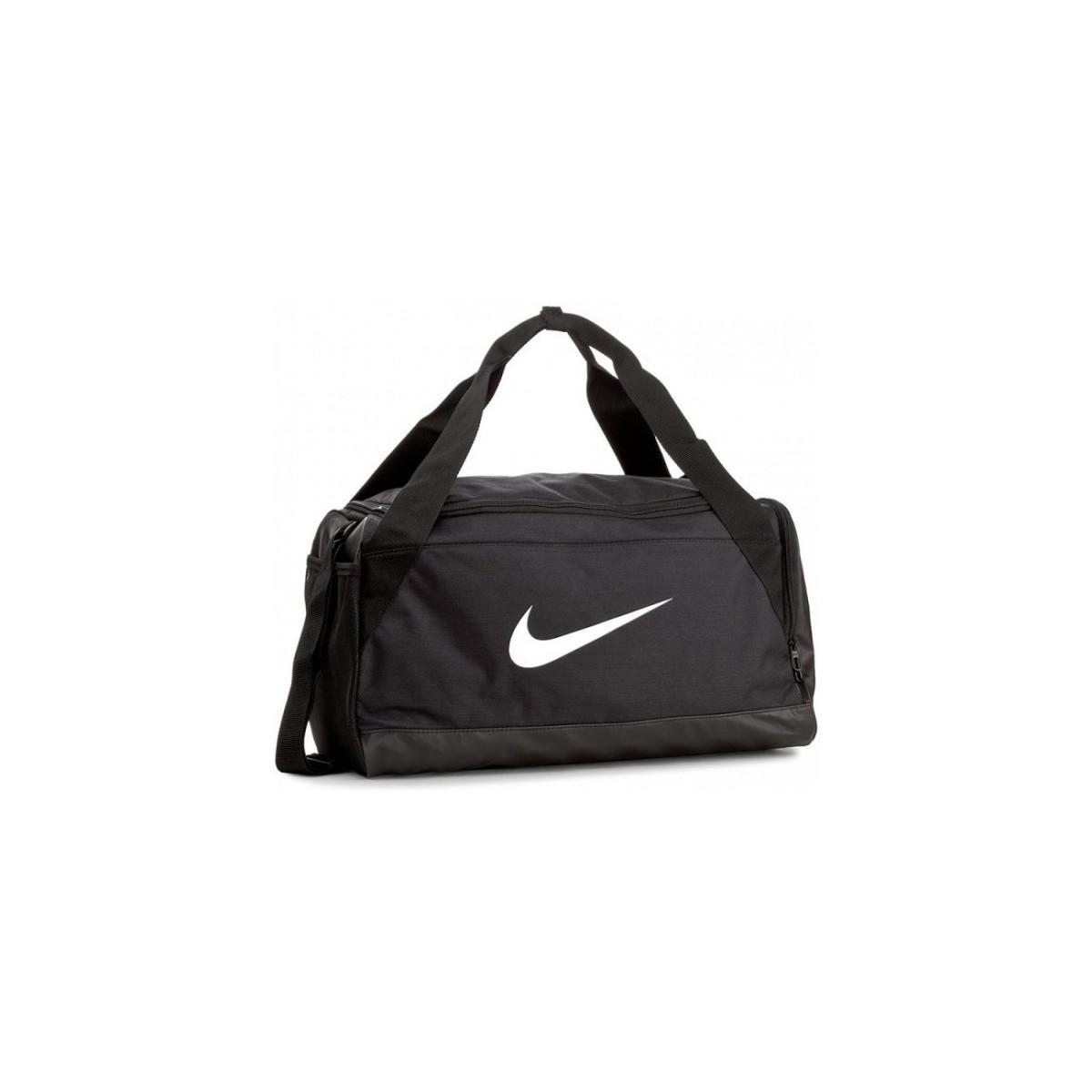 nike black small sports bag