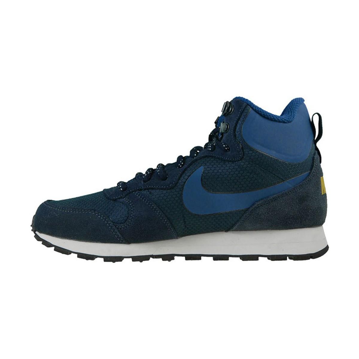 nike md runner 2 high top trainers