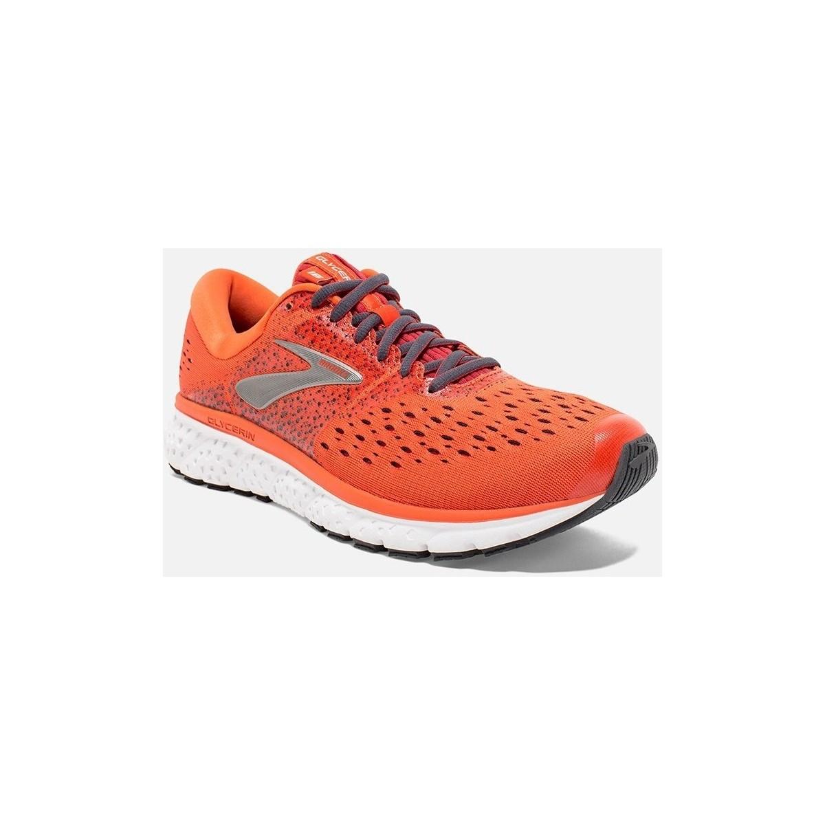 brooks glycerin 16 orange