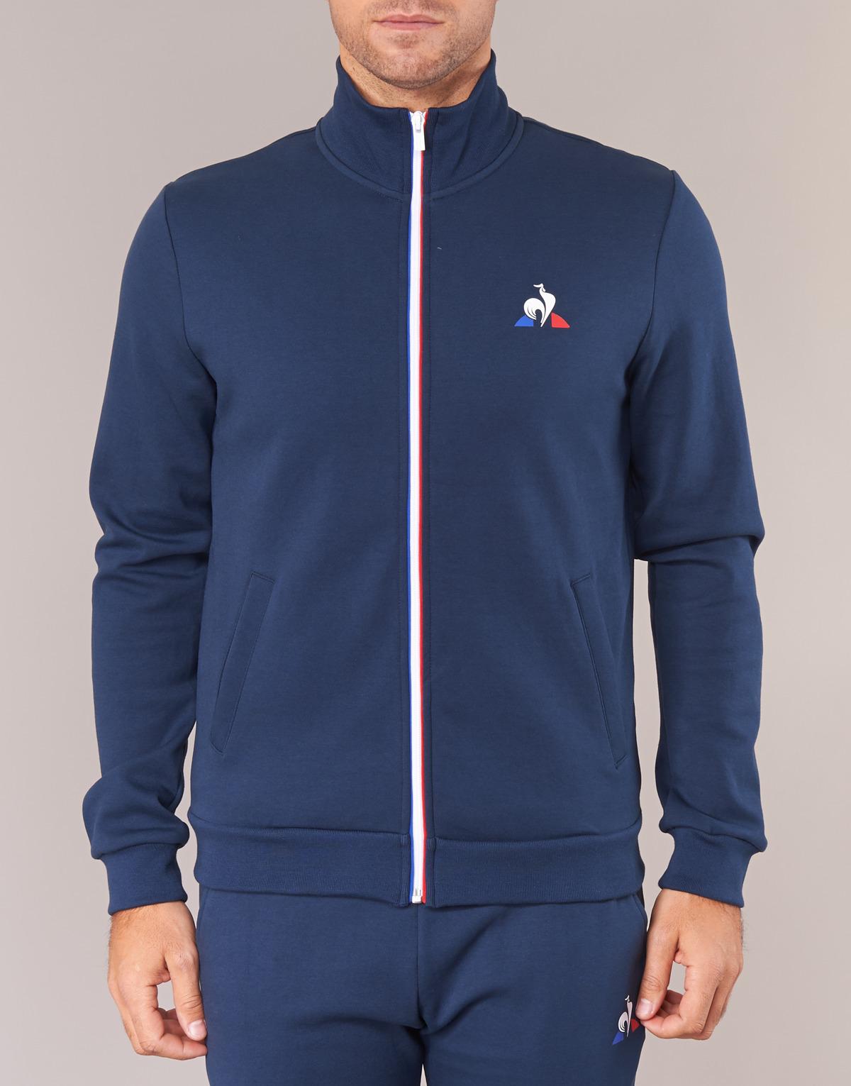 le coq sportif tracksuit mens Blue