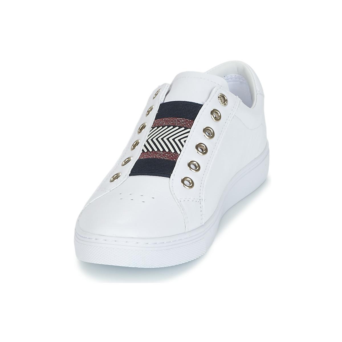 Tommy Hilfiger Venus 8 Women's Shoes (trainers) In White - Lyst