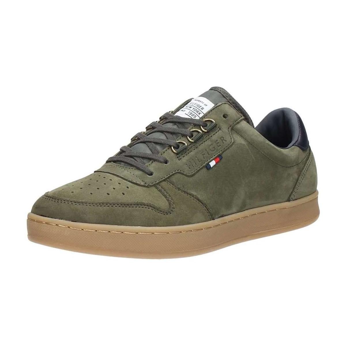 tommy hilfiger green shoes