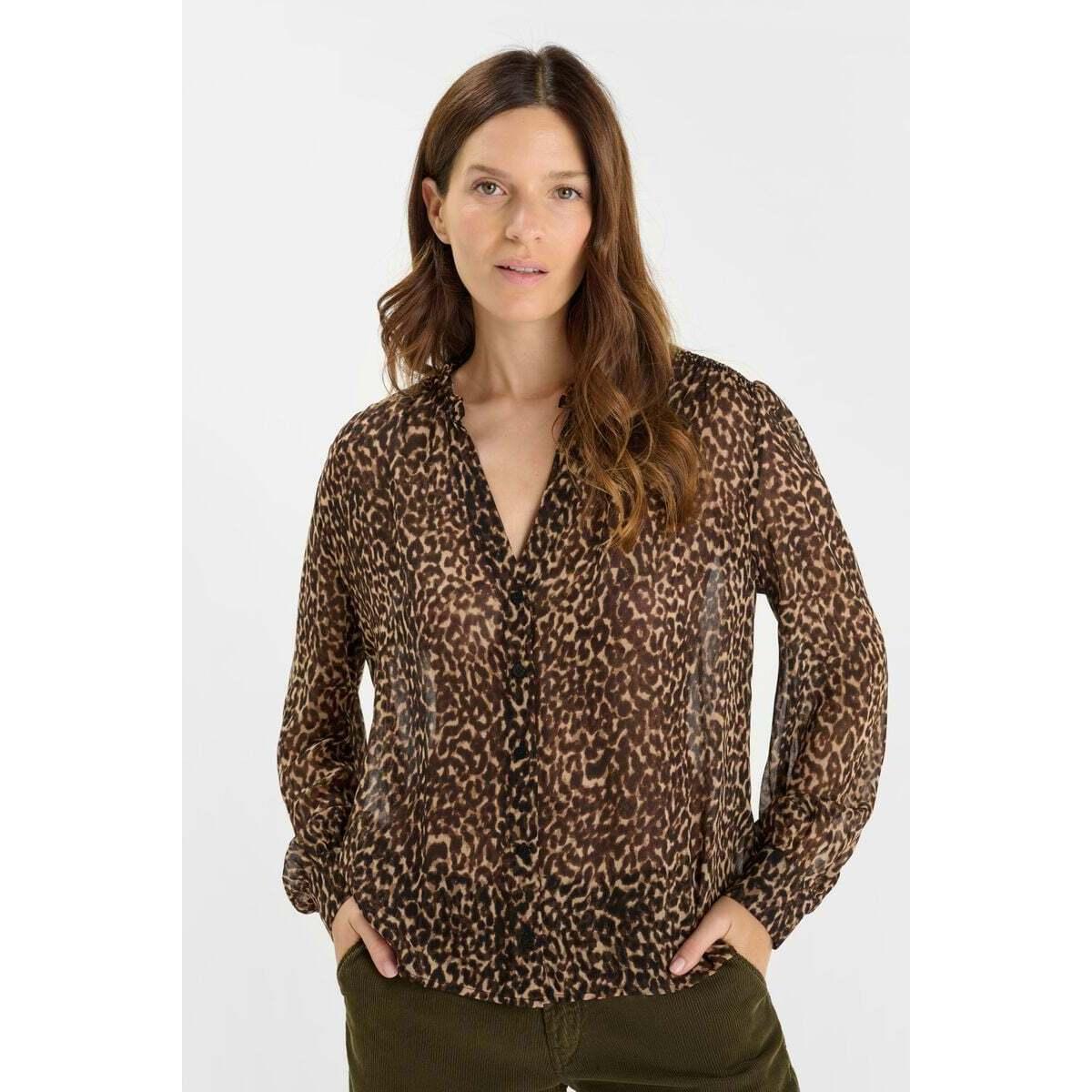 Morena Chemisier Le Temps Des Cerises Chemises Le Temps Des