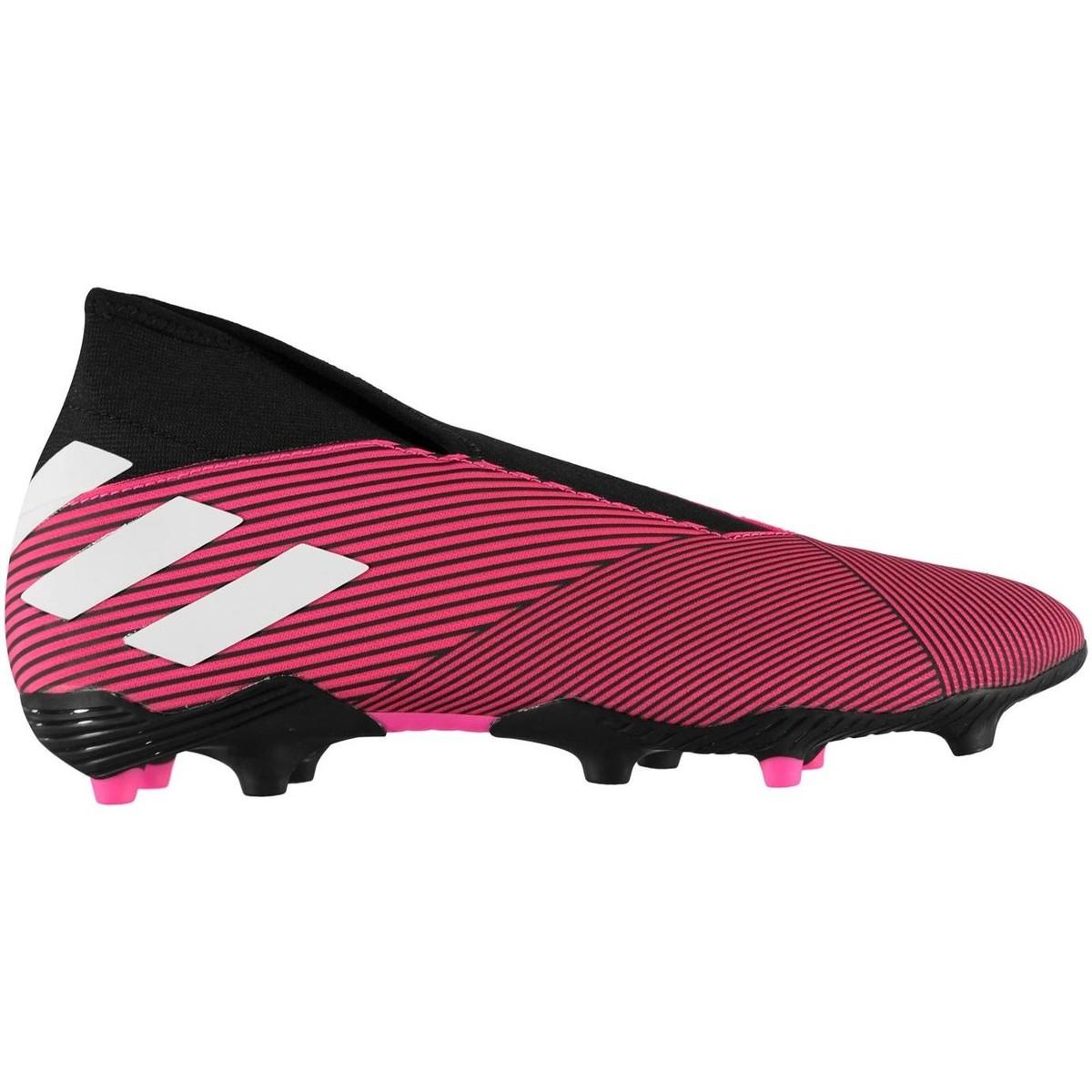pink mens football boots