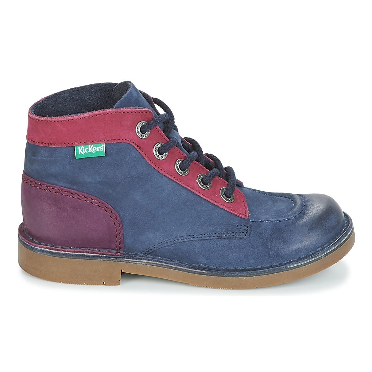 kickers boots womens uk