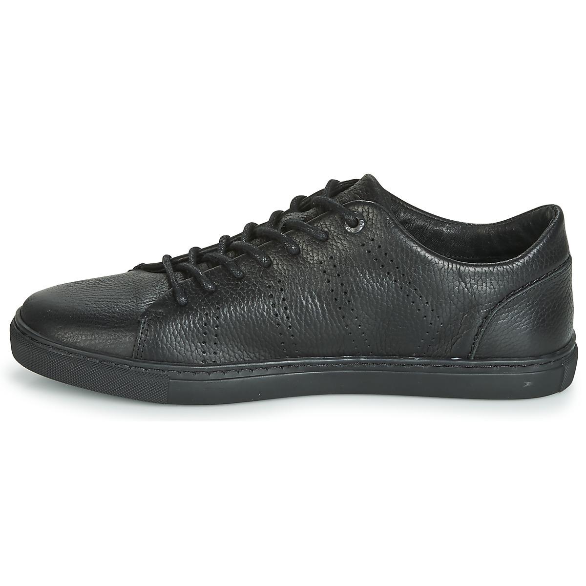 levis trainers black