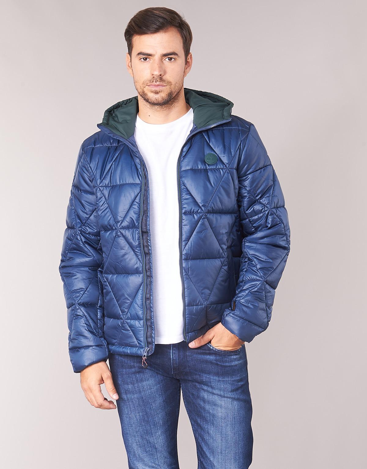 timberland mens mount garfield thermore insulated hooded jacket