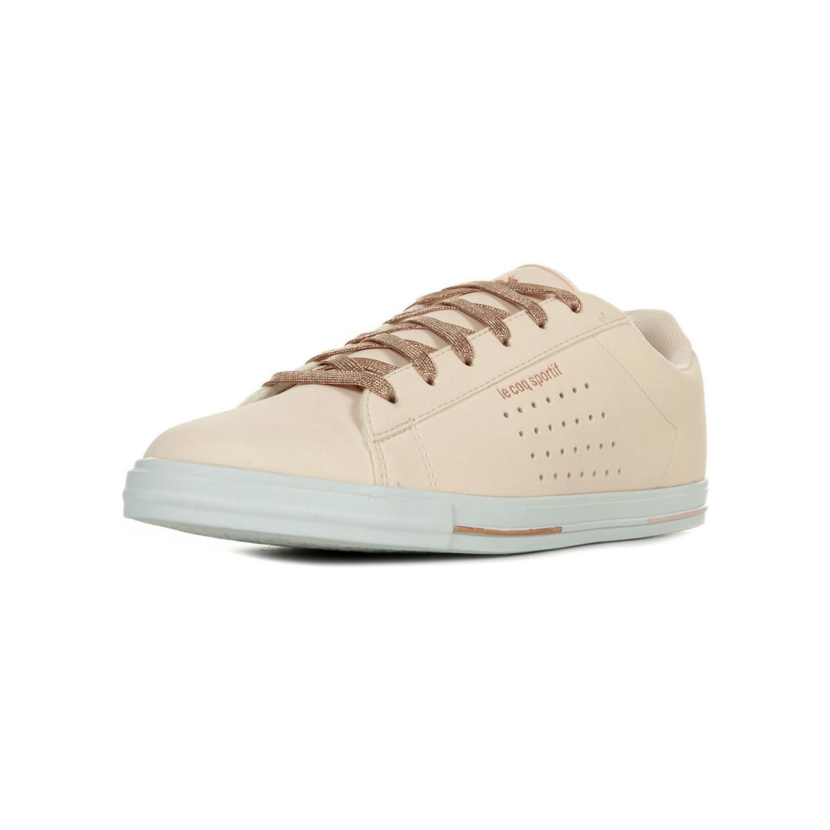 Le Coq Sportif Lage Sneakers Agate Boutique in het Roze