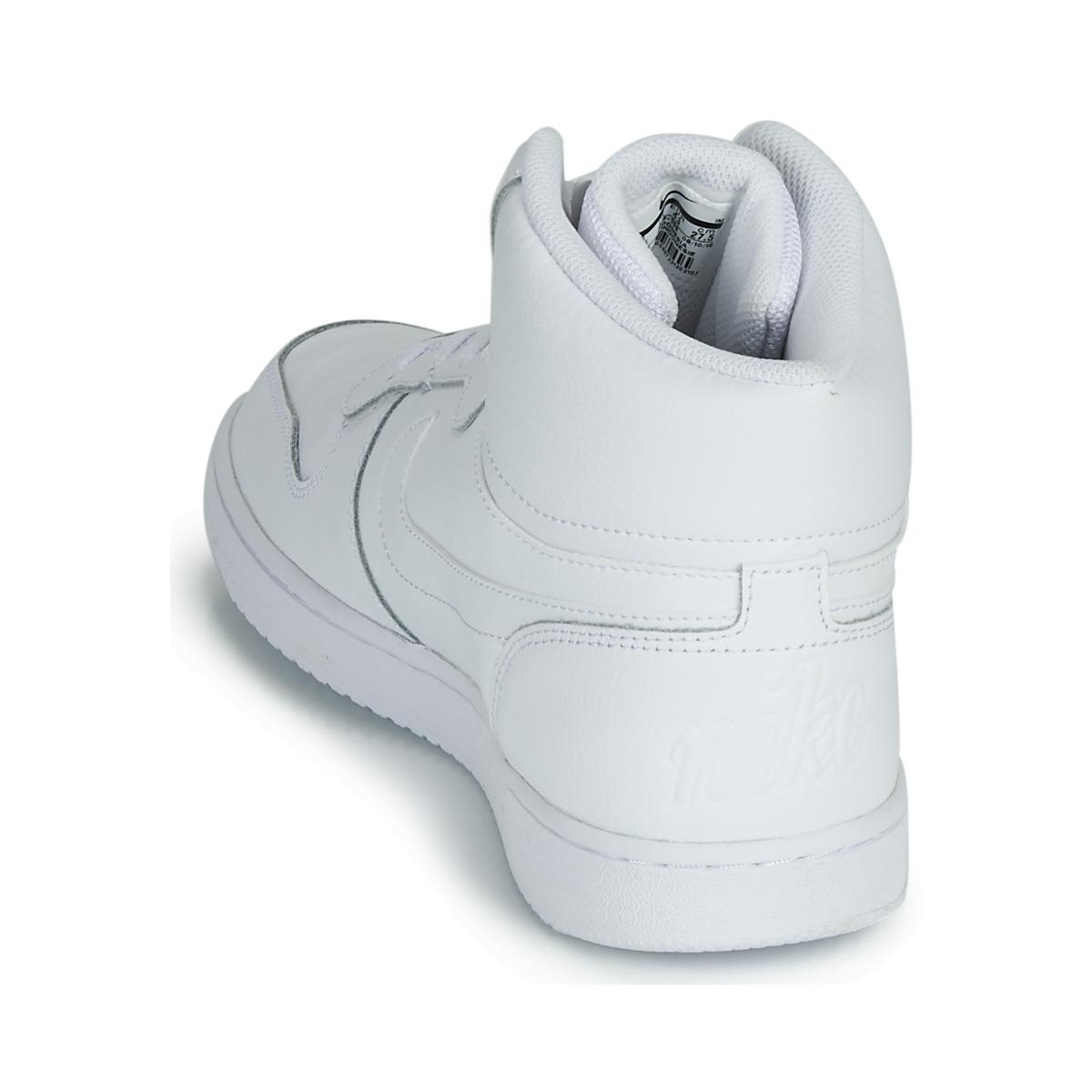 Nike Ebernon Mid Basketball Sneaker in 