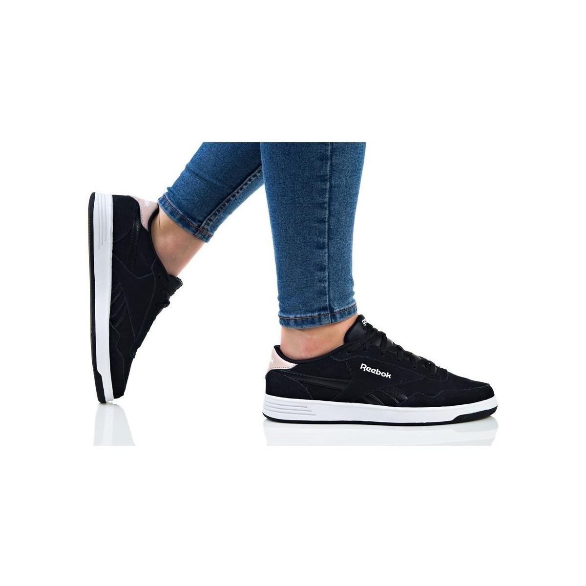 reebok royal techque t black