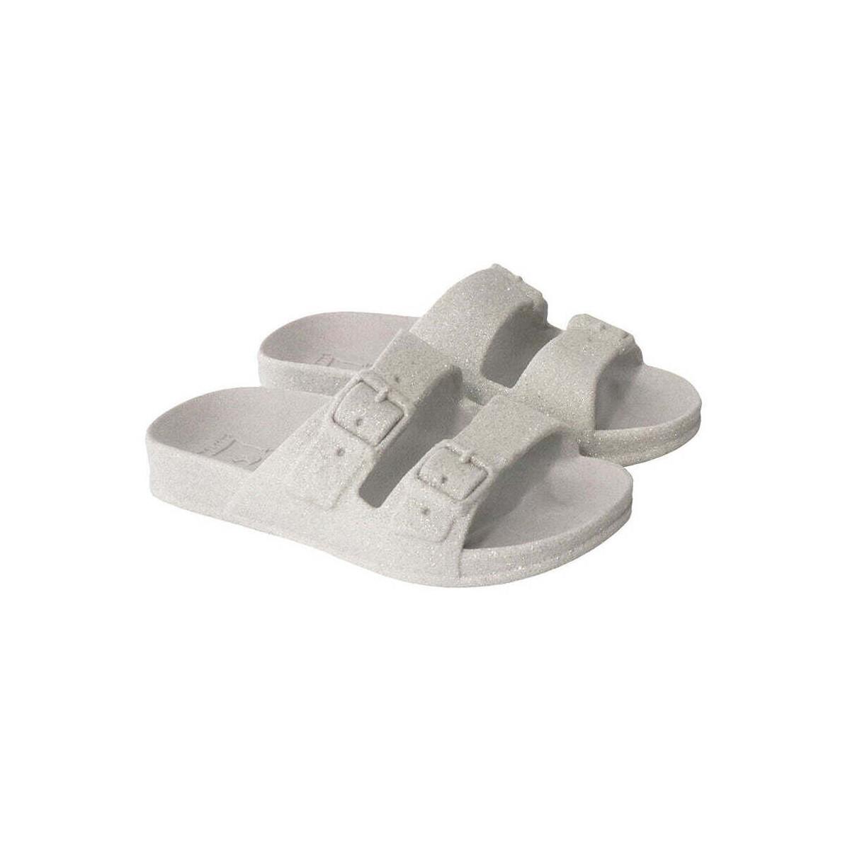 CACATOES Sandales Plates Femme Trancoso Taille 38 Couleur Copper Light