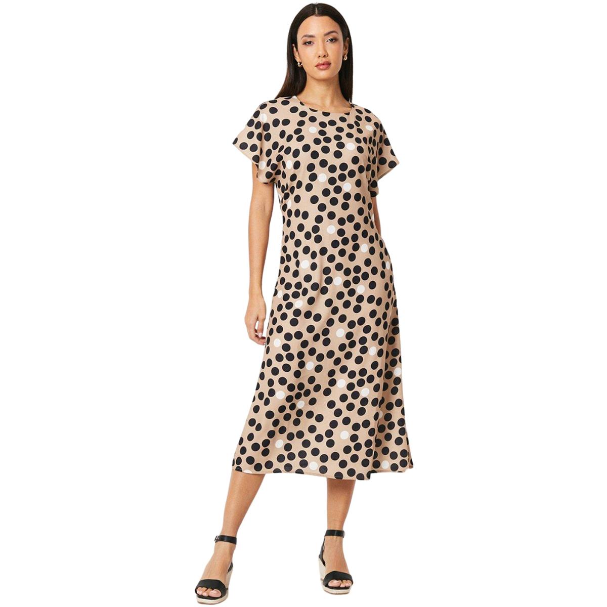 Diane Laury Robes Mi Longues Femme De Couleur Rose 2247609-rose00