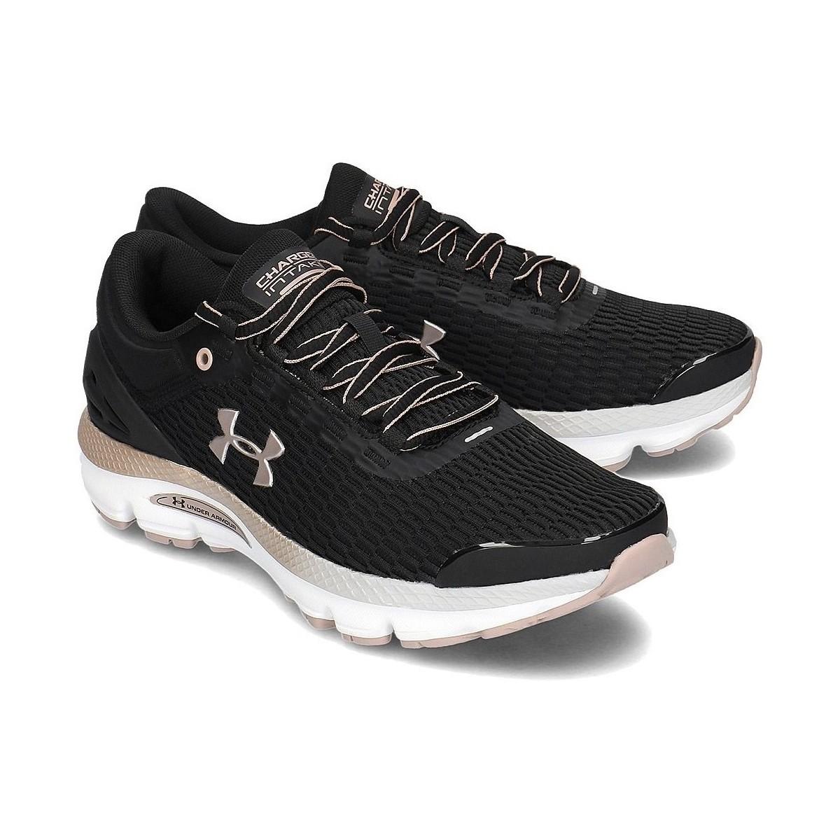 Under Armour Charged Intake 3 Women's Shoes (trainers) In Black - Lyst