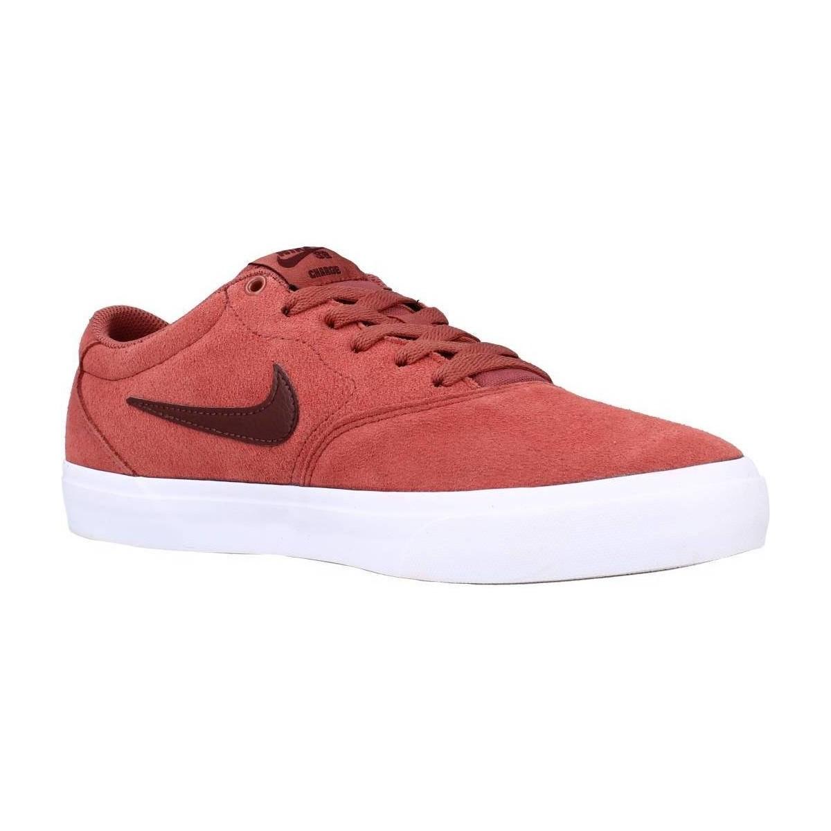 SB CHARGE SUEDE Chaussures Nike pour homme en coloris Rouge - 44 ... SB CHARGE SUEDE Chaussures Nike pour homme en coloris Rouge - 44 ...