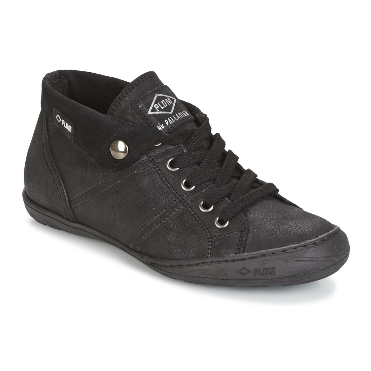 PLDM by Palladium Leather Gaetane Eol Shoes (high-top Trainers) in Black -  Lyst