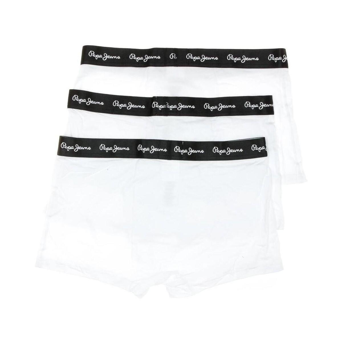 T-shirt Pepe Jeans Pour Homme – Lot De 1 – Coupe Classique, Col Renforcé, Manches Courtes – Sous-vêtement Basique - 5
