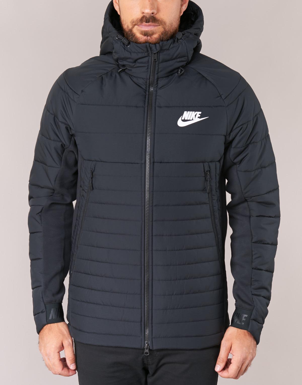 Nike Nsw Syn Fill Av15 Jkt Hd Men's Jacket In Black for Men | Lyst UK