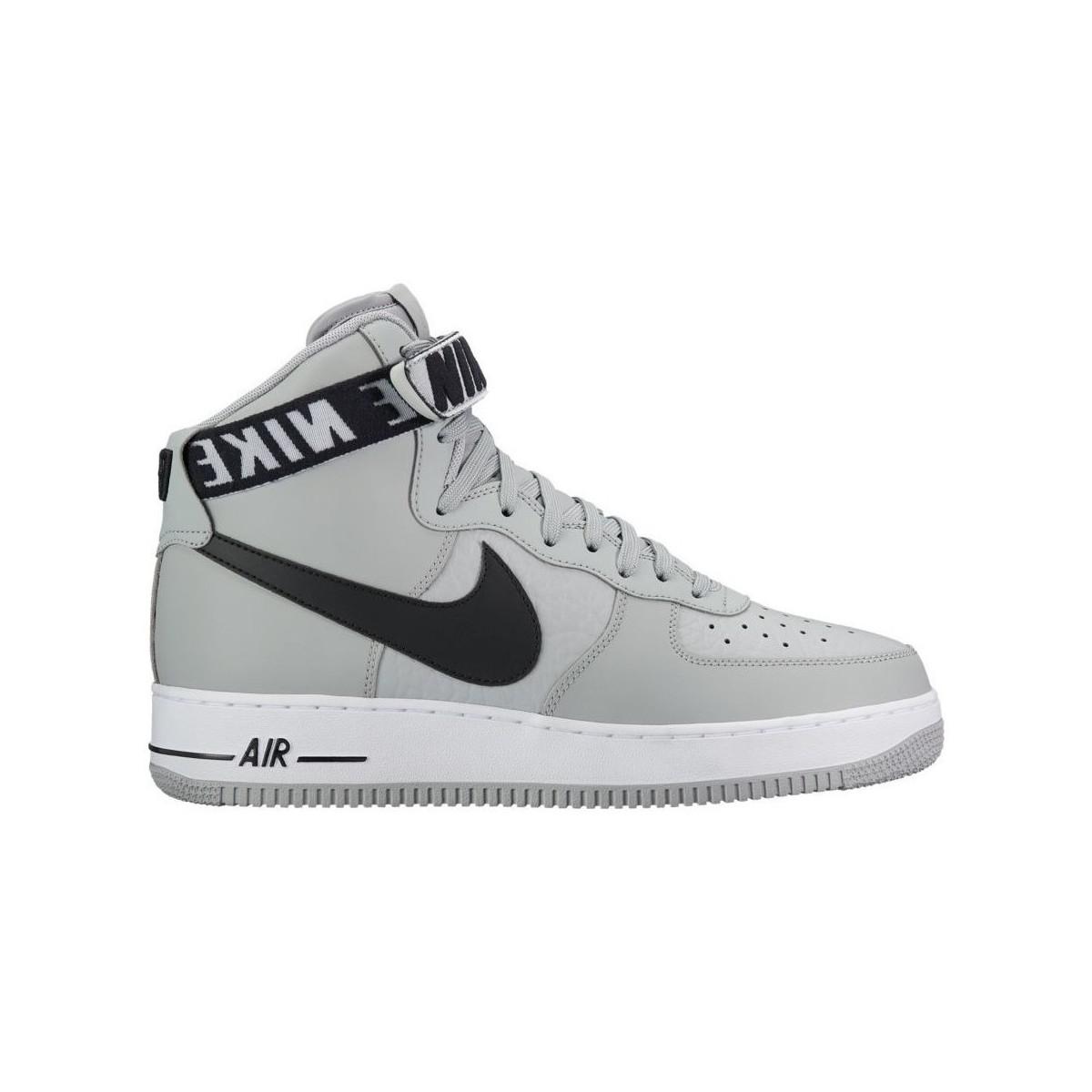 Nike Air Force 1 High Nba Pack Men's Shoes (high-top Trainers) In  Multicolour in Grey for Men - Lyst