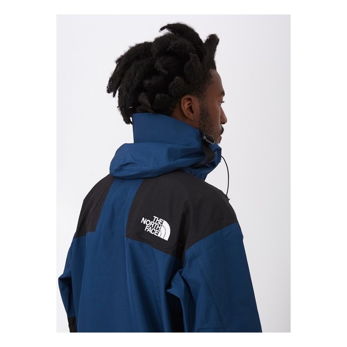 the north face 1990 mountain jacket blue