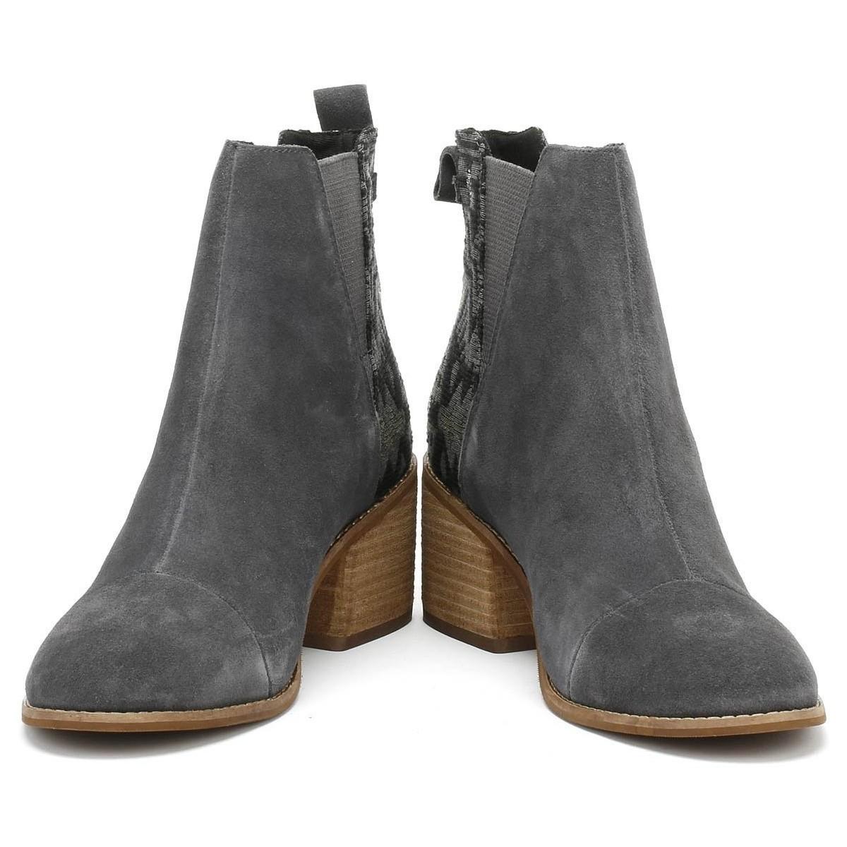 grey suede boots womens