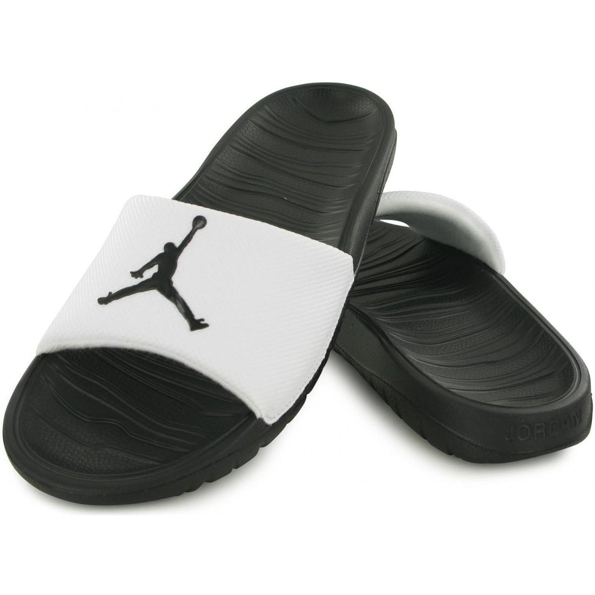 Claquettes Jordan Break Slide hommes Tongs en blanc Nike pour homme en  coloris Blanc - Lyst