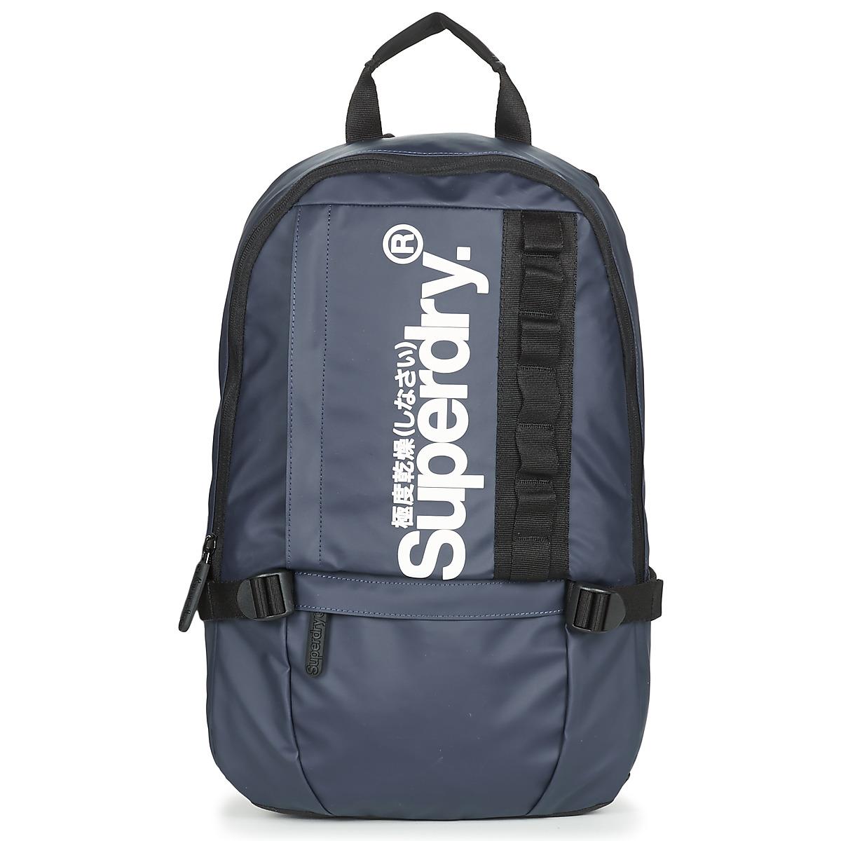 Superdry Slim Line Tarp Rucksack Women's Backpack In Blue Save 30 Lyst