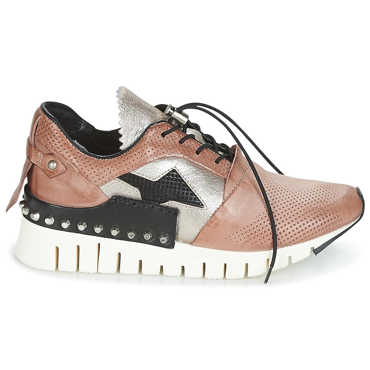 A S 98 Denalux Shoes Trainers In Pink Save 34 Lyst