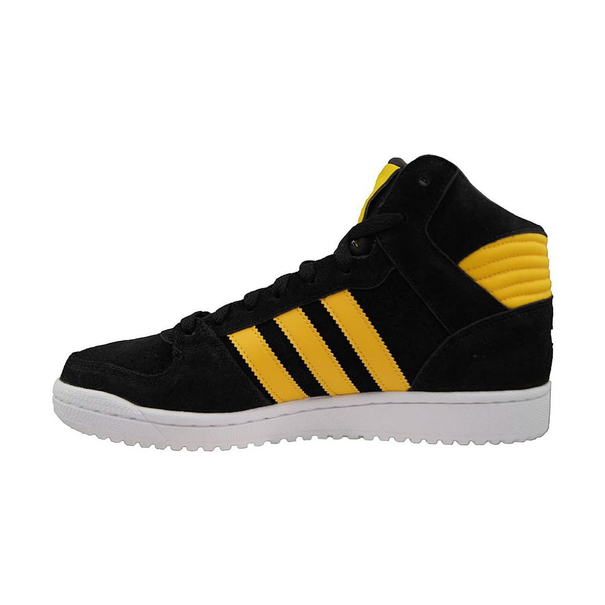 adidas Pro Play 2 Men's Shoes (high-top Trainers) In Yellow for Men - Lyst