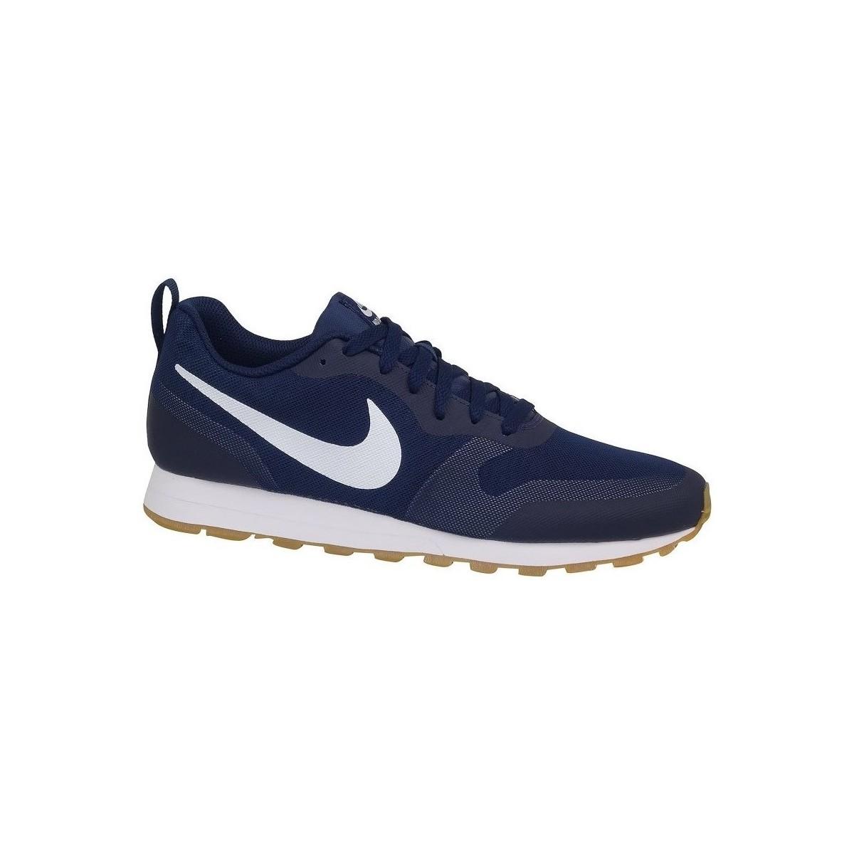 Nike Md Runner 2 19 Men's Shoes (trainers) In Multicolour in Nike Md Runner 2 19, Men's Shoes, Multicolour (Obsidian
