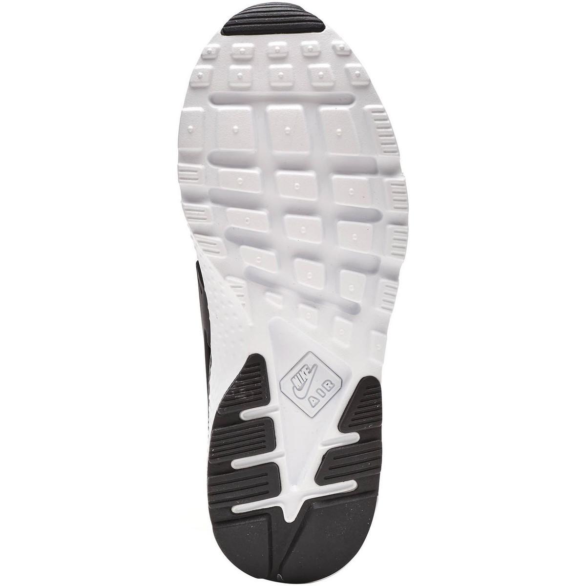 Nike Air Huarache Ultra Premium Women Trainers In Black White 8595 Women S Shoes Trainers In Black Lyst