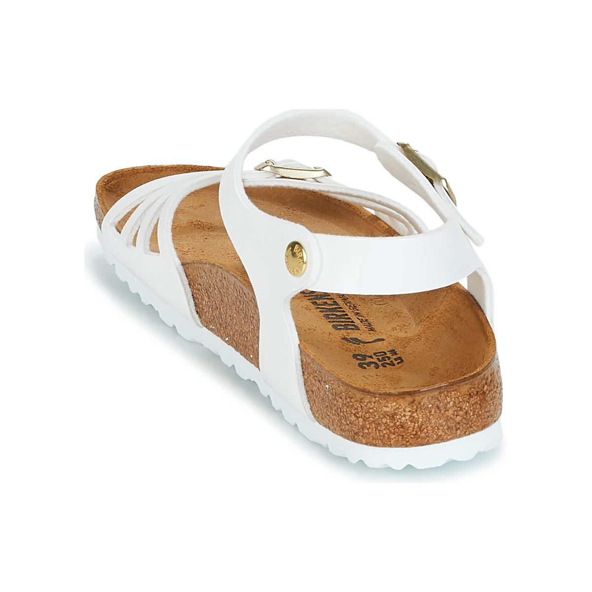 Birkenstock Bali Sandals in White Lyst