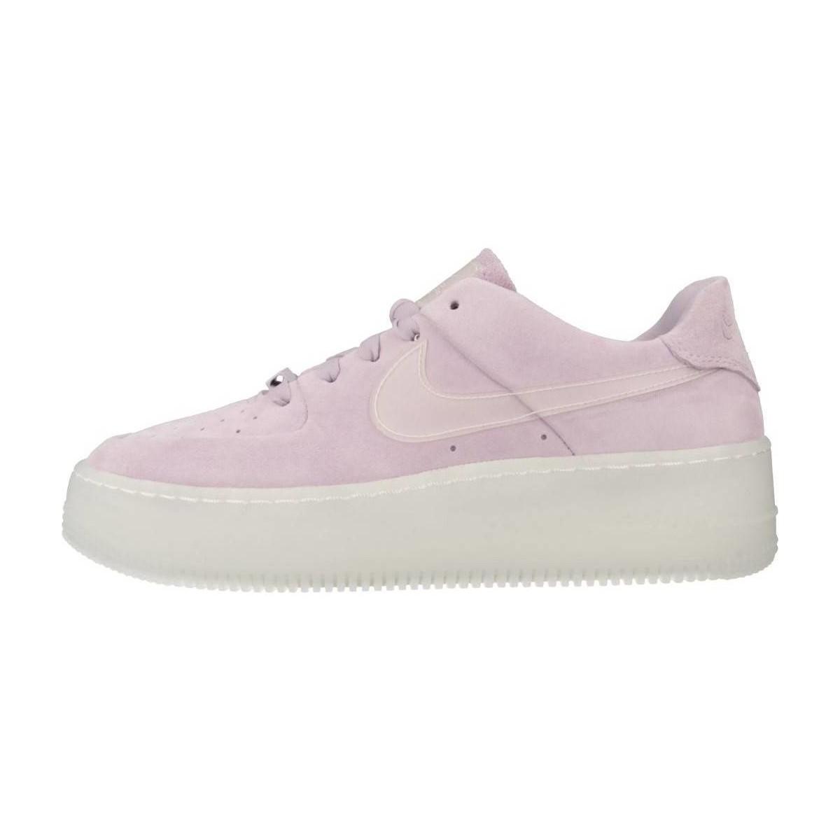 purple air force 1 womens