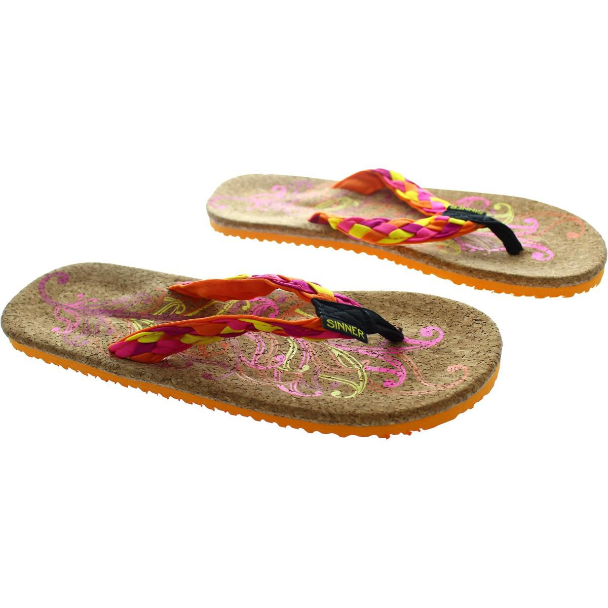 sinner flip flops