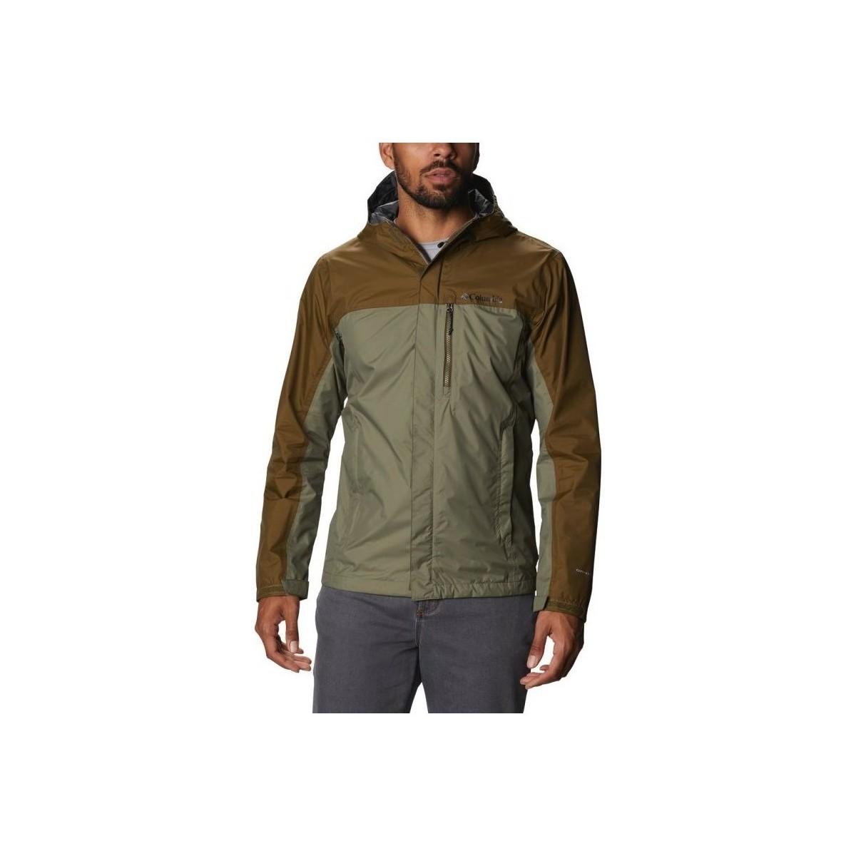 veste asics marron