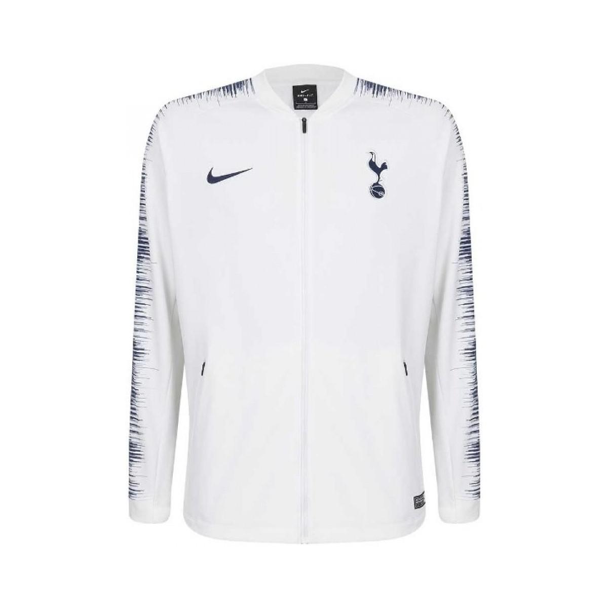 tottenham anthem jacket white