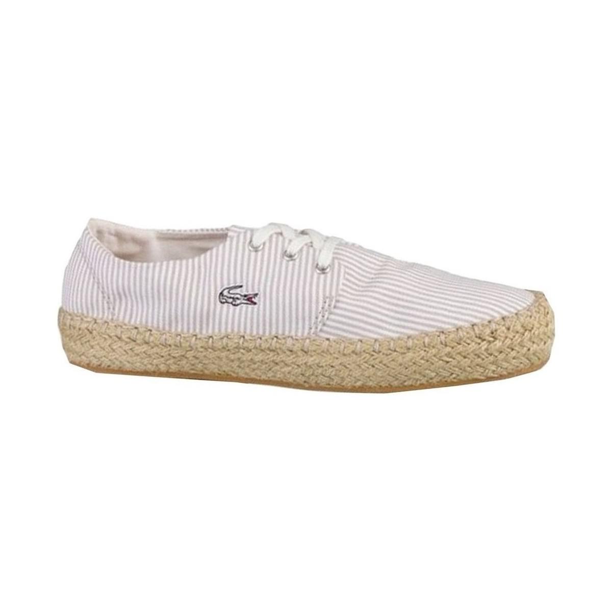 lacoste espadrilles womens