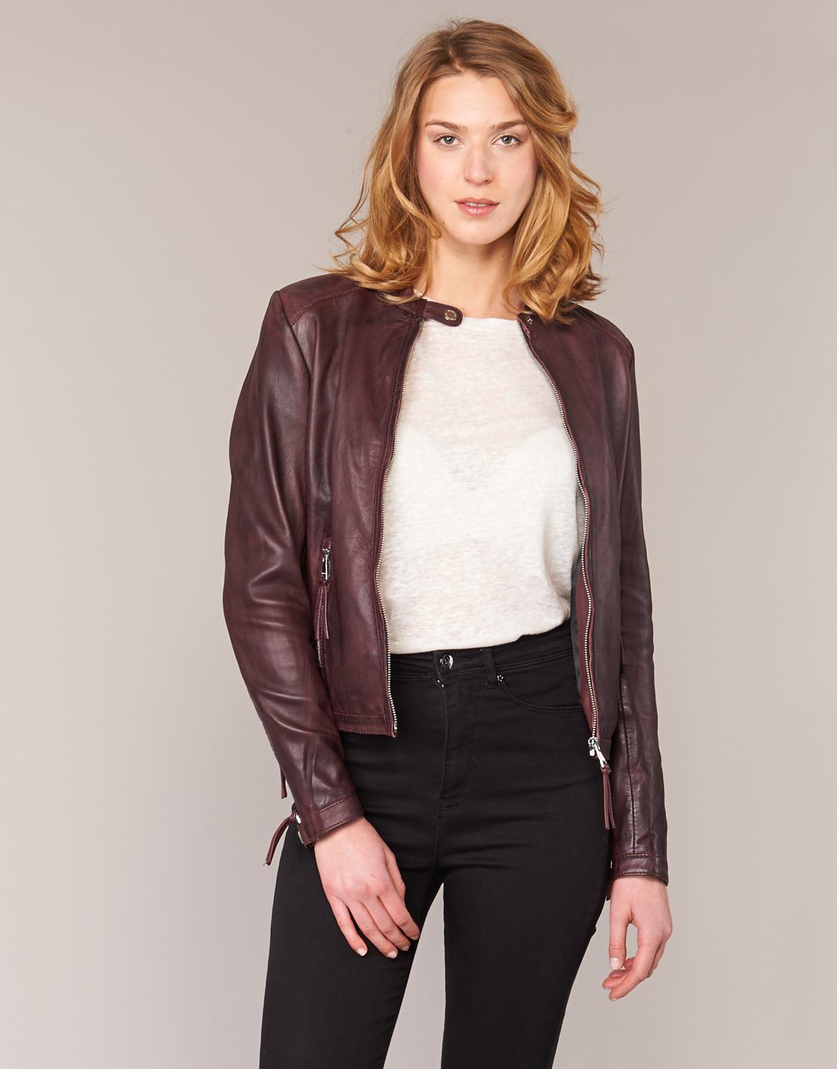 Sale Redskins Women S Leather Jacket Is Stock