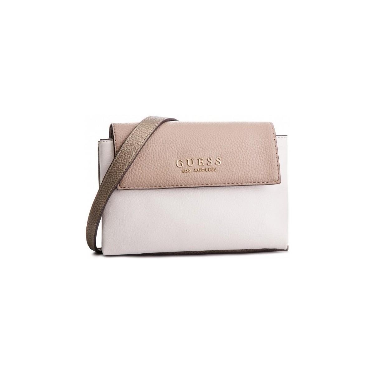 sac beige guess
