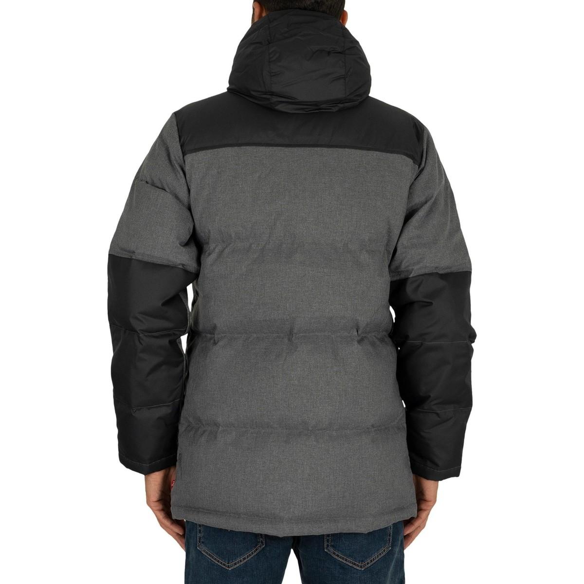 levis down puffer parka