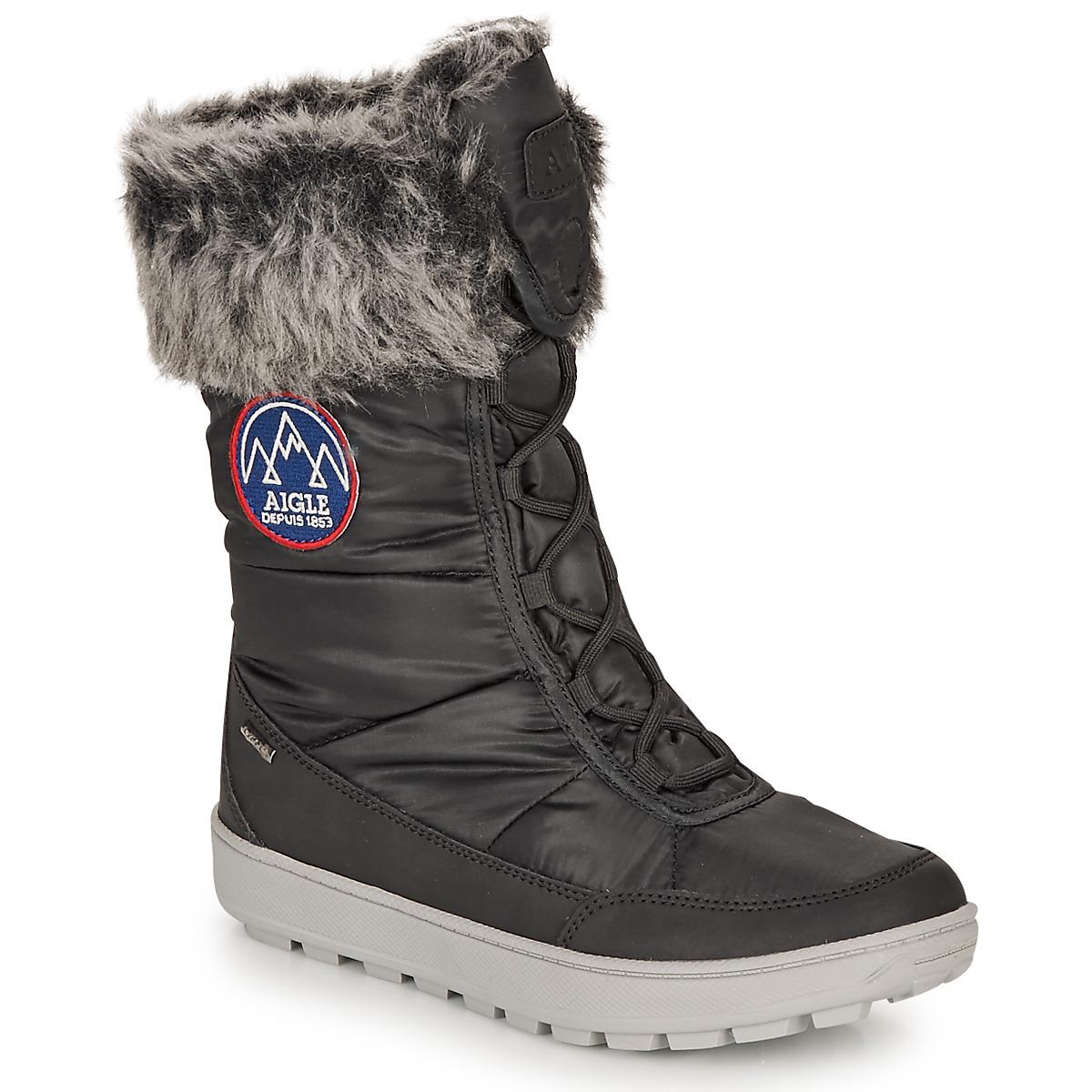 aigle snow boots