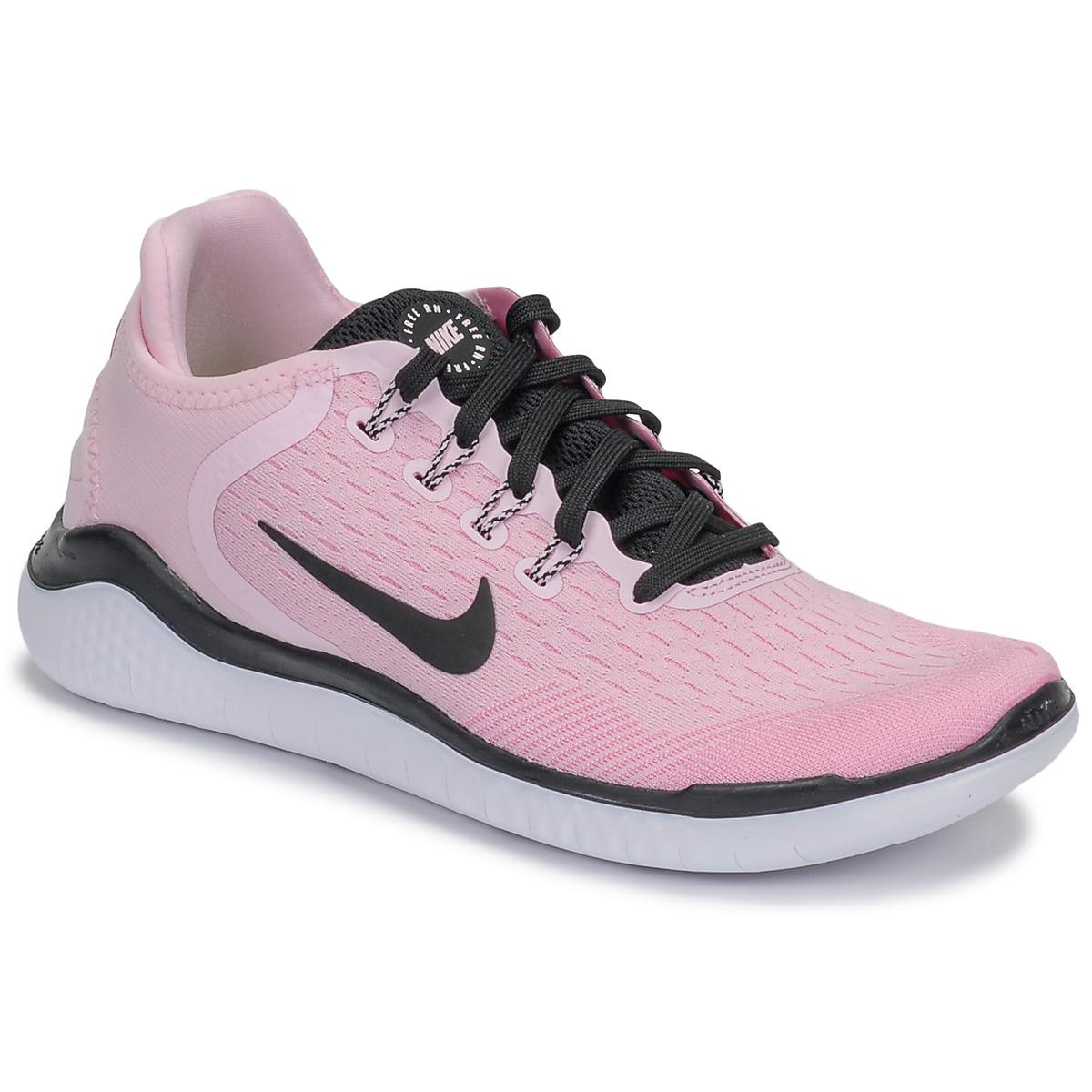 nike free rn 2018 women's pink