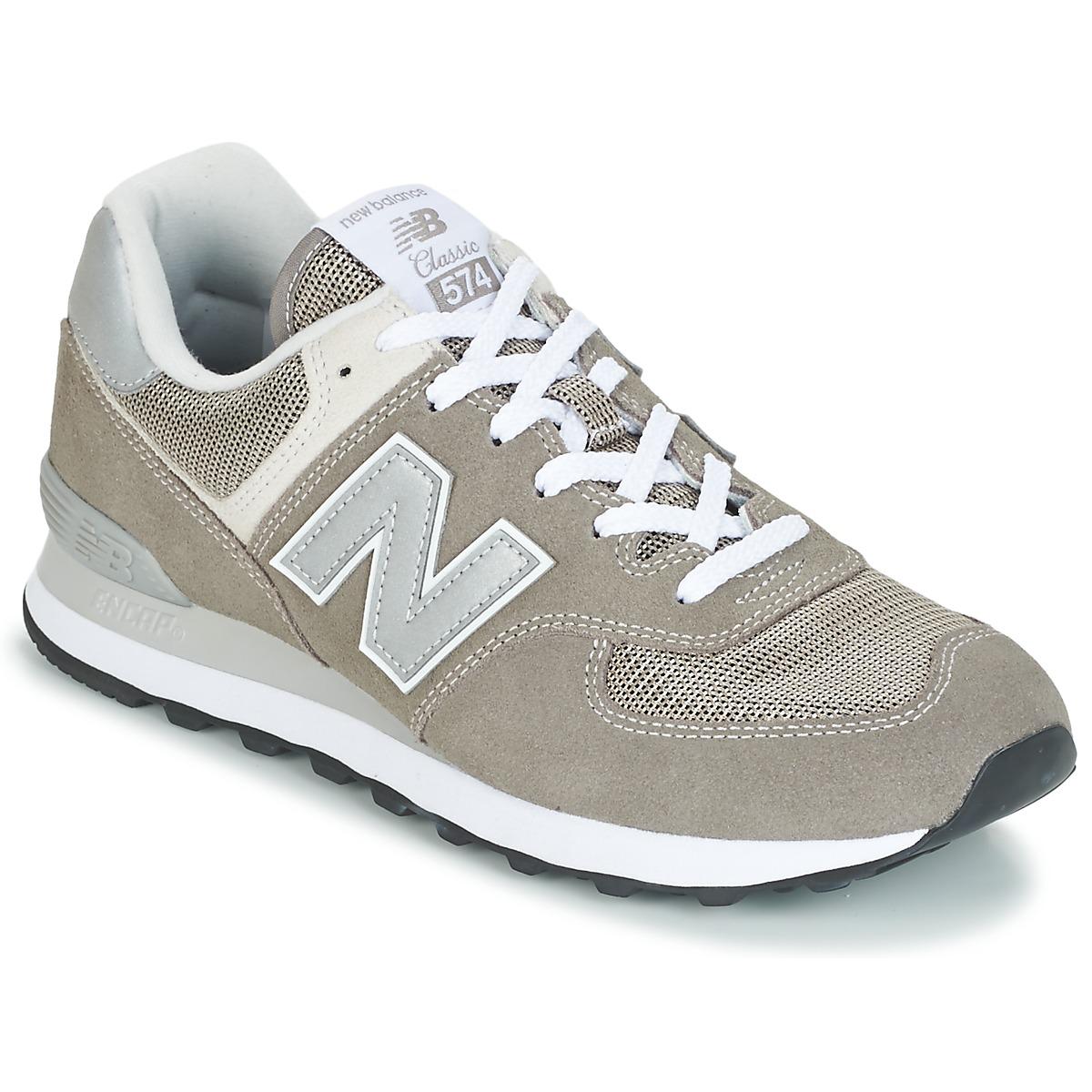 New Balance Leather Ml574 Women