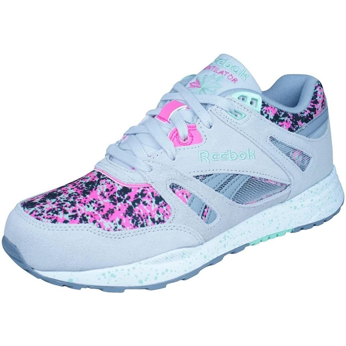 basket reebok multicolor