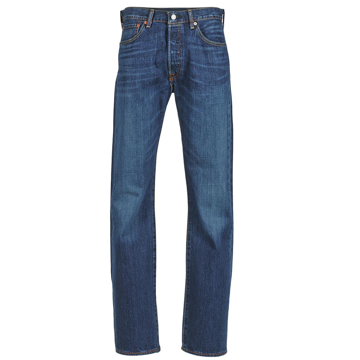 Levi's Denim 501 Jeans in Blue for Men - Lyst