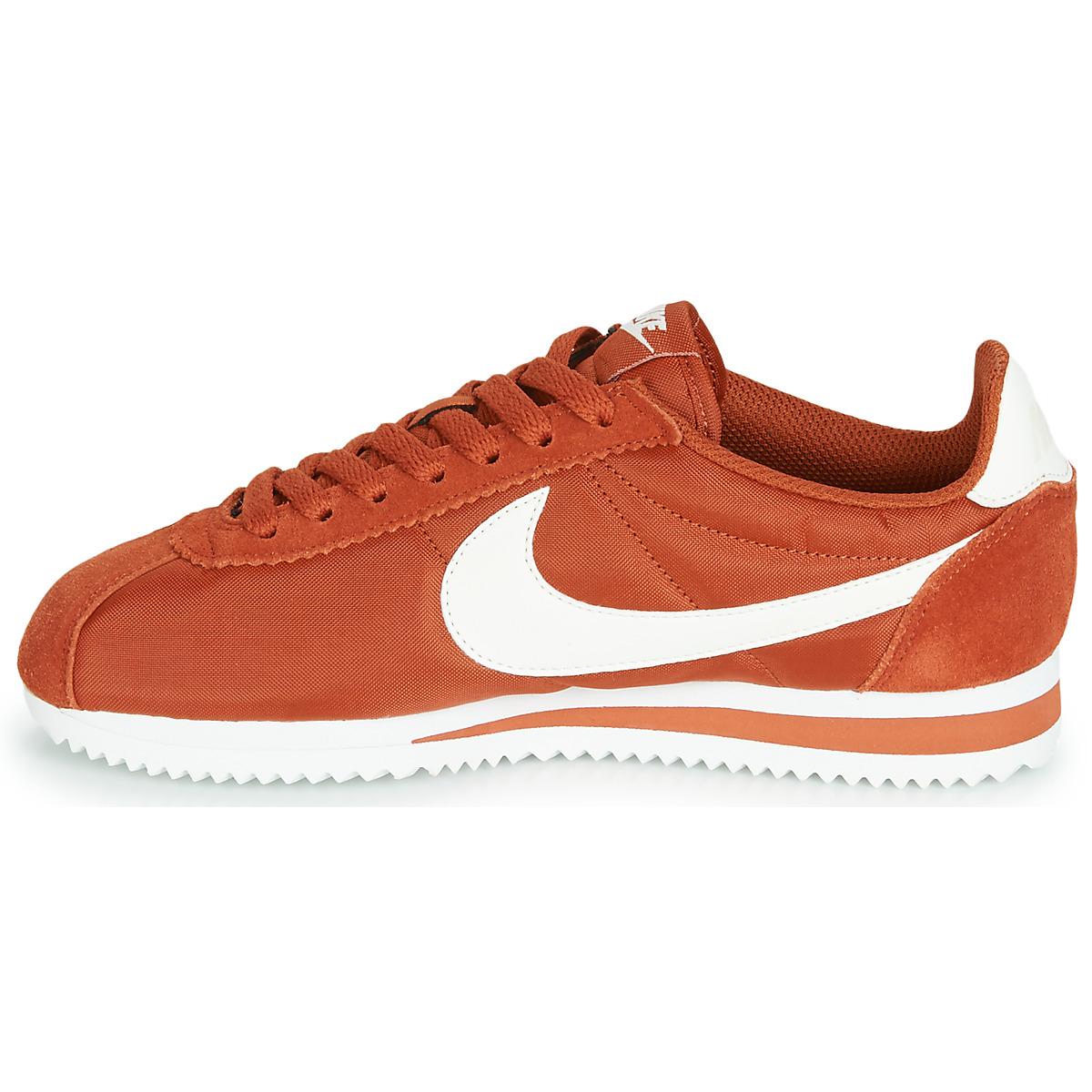 Nike Cortez Oxford Cloth Heren Gouden